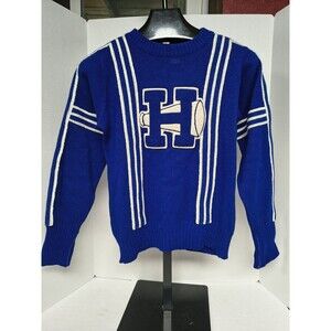 Vintage 1960s Cheerleader Sweater by Cheerleader Supply Official Uniform Retro